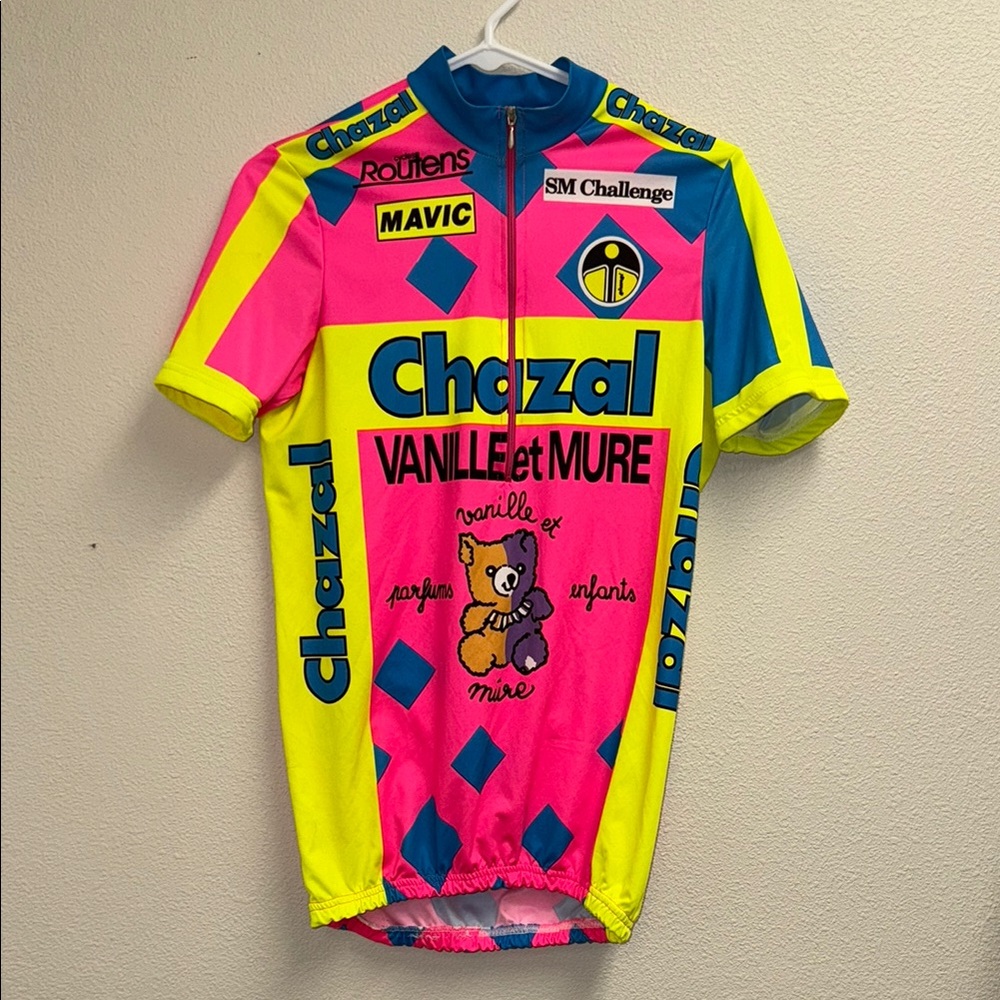Women’s Chazal Team Cycling Jersey (1992-1993)